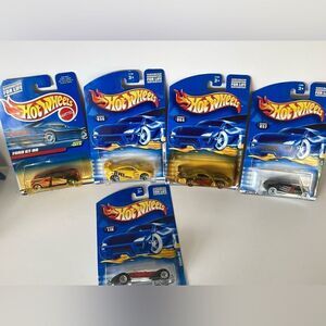 Lot of Vintage Hot Wheels NIB
